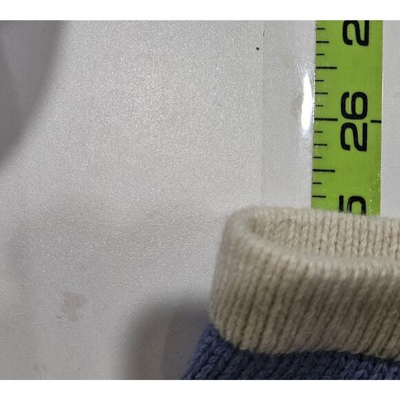 Vintage Ugly Sweater Croft Barrow Size Small 3D Embroidered Beaded Holiday Wool - Picture 11 of 11